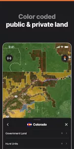 GOHUNT / Hunt Research & Maps app screenshot 4