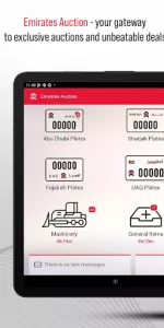Emirates Auction app screenshot 19
