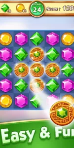 Jewel & Gem Blast app screenshot 18