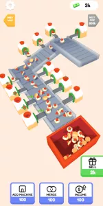 Dessert Factory Idle app screenshot 6