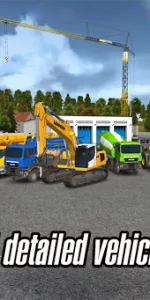 Construction Simulator 2014 app screenshot 2