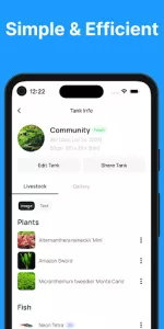 Aquarium Log  app screenshot 7