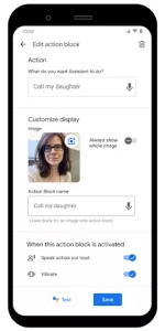 Action Blocks app screenshot 3