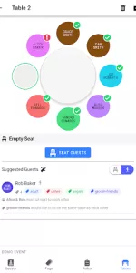 Table Tailor app screenshot 11