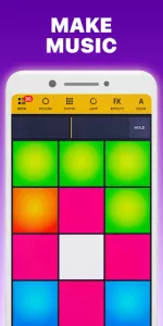 Drum Pads 24  app screenshot 1