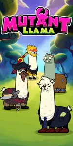 Mutant Llama app screenshot 1