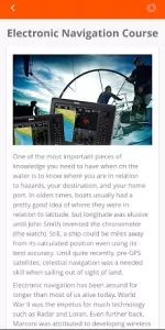 NauticEd Sailing app screenshot 3