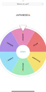 Spinning Wheel + Roulette app screenshot 16