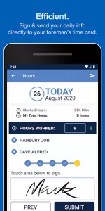 HCSS myField app screenshot 6