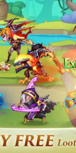 Idle Heroes app screenshot 27