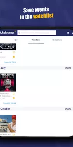 Ticketcorner  app screenshot 16