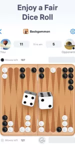 Backgammon  app screenshot 2