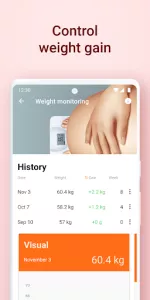 Pregnancy and Due Date Tracker app screenshot 6