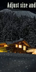 Peaceful Snowfall app screenshot 15