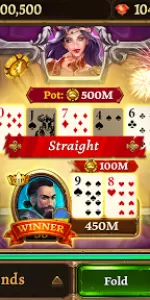 Texas Holdem Poker & Blackjack app screenshot 4