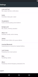 Poweramp Music Player  app screenshot 14