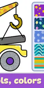 Kids Coloring & Drawing Games app screenshot 12