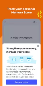Quizlet app screenshot 4