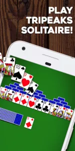 TriPeaks Solitaire app screenshot 1