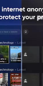Browser TV Web  app screenshot 2