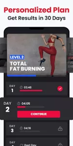 Fitness Coach app screenshot 4