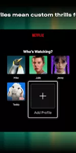 Netflix app screenshot 12