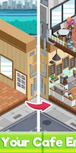 Idle Cafe Tycoon app screenshot 8