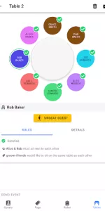 Table Tailor app screenshot 12