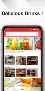 Drink and Cocktail Recipes App app screenshot 2