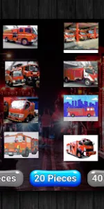 Fire Truck Jigsaw Puzzle app screenshot 8