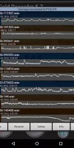 Field Recorder app screenshot 17