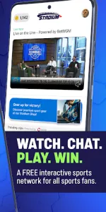 Stadium app screenshot 2