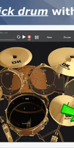 DrumKnee 3D Drums  app screenshot 5