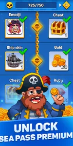 Pirates & Puzzles：Ship Battles app screenshot 19