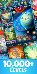 Angry Birds POP Bubble Shooter app screenshot 7