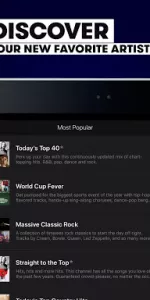 Stingray Music  app screenshot 14