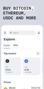 Coinbase app screenshot 8