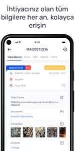 Field app screenshot 2