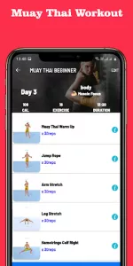 Muay Thai Fitness & Workout app screenshot 8