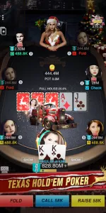 Holdem or Foldem  app screenshot 2