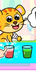 Timpy Doctor Games for Kids app screenshot 6