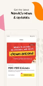 Nando's North America app screenshot 6