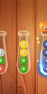 Color Ball Sort Wooden Puzzle app screenshot 7