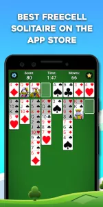 FreeCell Solitaire app screenshot 2