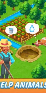 Solitaire Farm Adventure Games app screenshot 19