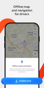 Yandex Maps and Navigator app screenshot 4