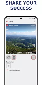 Cycling app  app screenshot 6