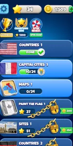 Flags Quiz  app screenshot 10