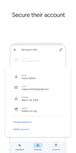 Google Family Link app screenshot 4