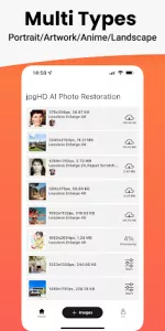 jpgHD AI Photo Restoration app screenshot 2